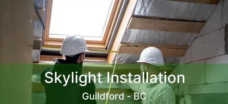  Skylight Installation Guildford - BC