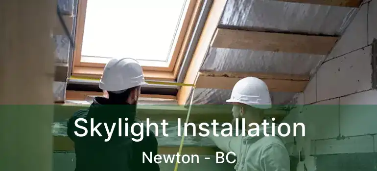  Skylight Installation Newton - BC