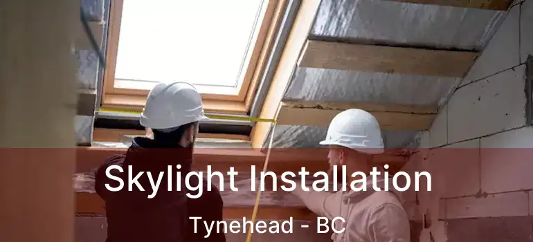  Skylight Installation Tynehead - BC