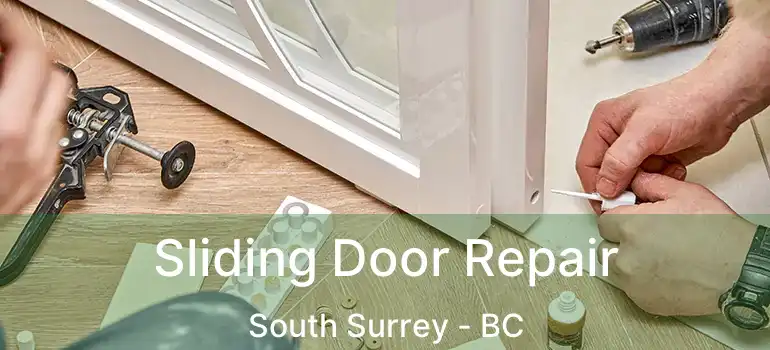  Sliding Door Repair South Surrey - BC