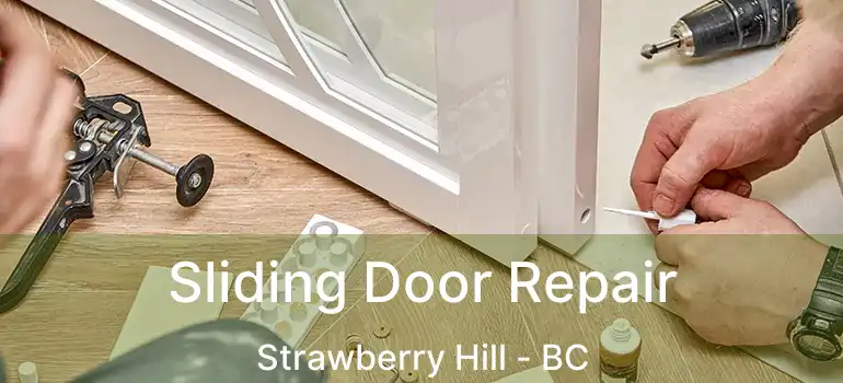  Sliding Door Repair Strawberry Hill - BC