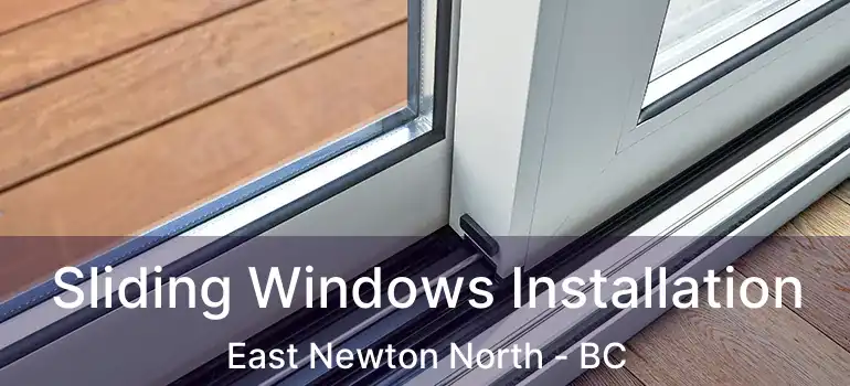  Sliding Windows Installation East Newton North - BC