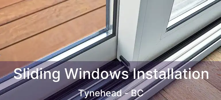  Sliding Windows Installation Tynehead - BC