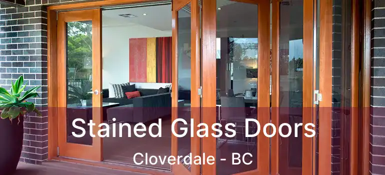  Stained Glass Doors Cloverdale - BC