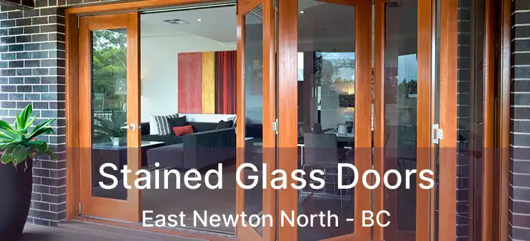  Stained Glass Doors East Newton North - BC