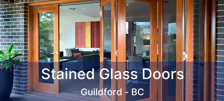  Stained Glass Doors Guildford - BC