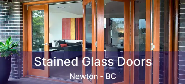  Stained Glass Doors Newton - BC