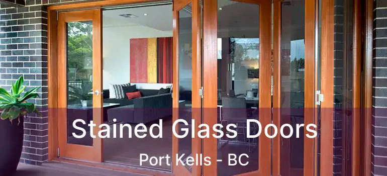  Stained Glass Doors Port Kells - BC