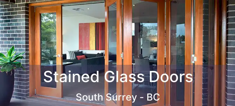  Stained Glass Doors South Surrey - BC