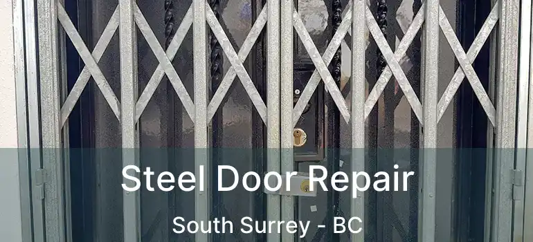  Steel Door Repair South Surrey - BC