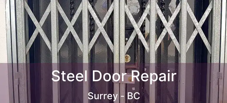  Steel Door Repair Surrey - BC