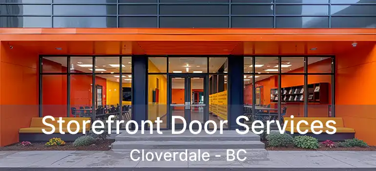  Storefront Door Services Cloverdale - BC