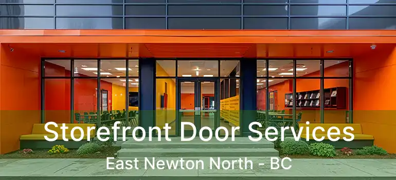  Storefront Door Services East Newton North - BC