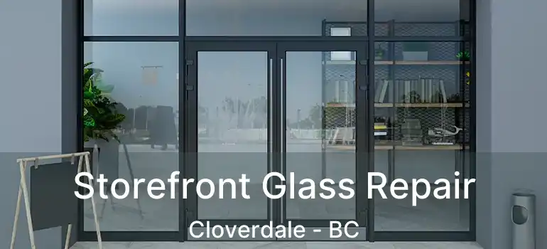  Storefront Glass Repair Cloverdale - BC