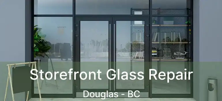  Storefront Glass Repair Douglas - BC