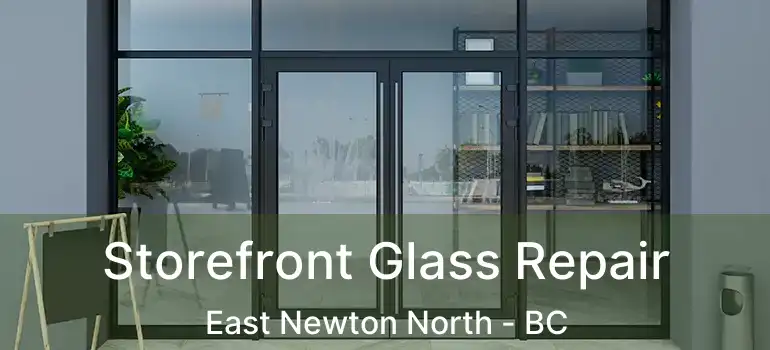  Storefront Glass Repair East Newton North - BC