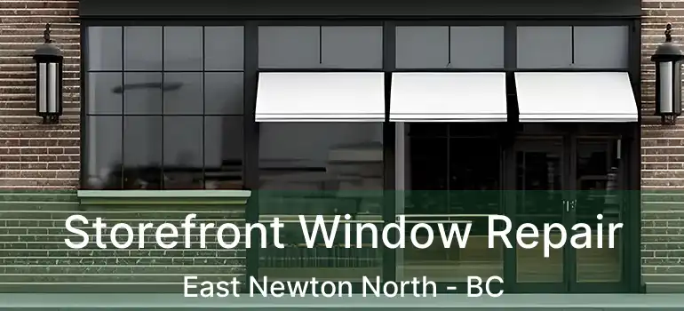  Storefront Window Repair East Newton North - BC