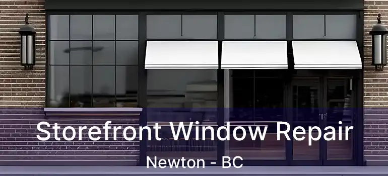  Storefront Window Repair Newton - BC