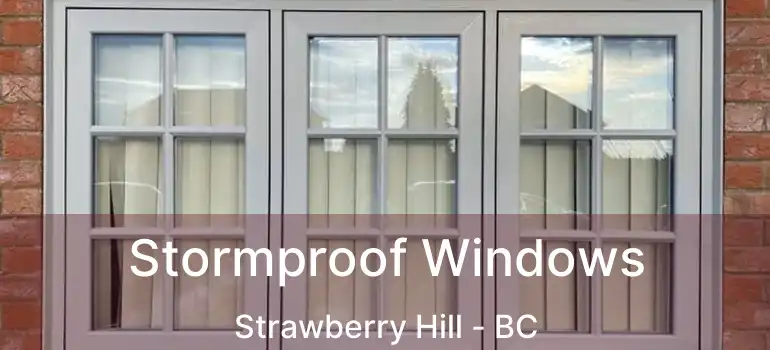  Stormproof Windows Strawberry Hill - BC