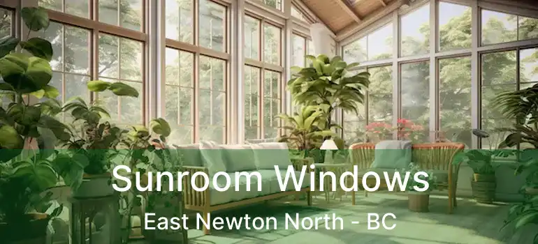  Sunroom Windows East Newton North - BC