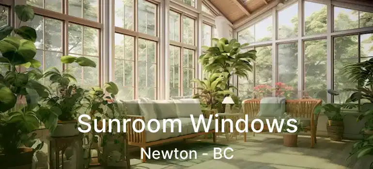  Sunroom Windows Newton - BC