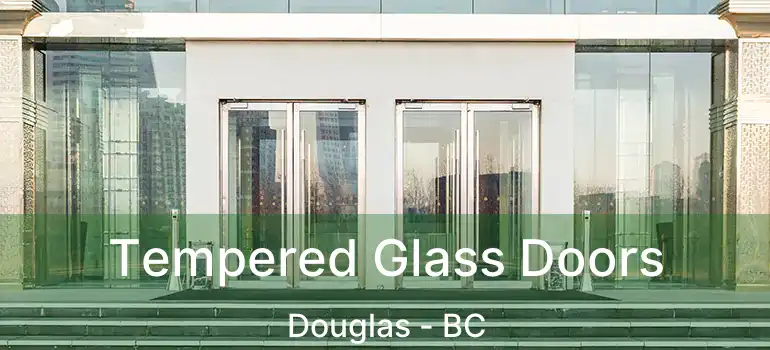  Tempered Glass Doors Douglas - BC