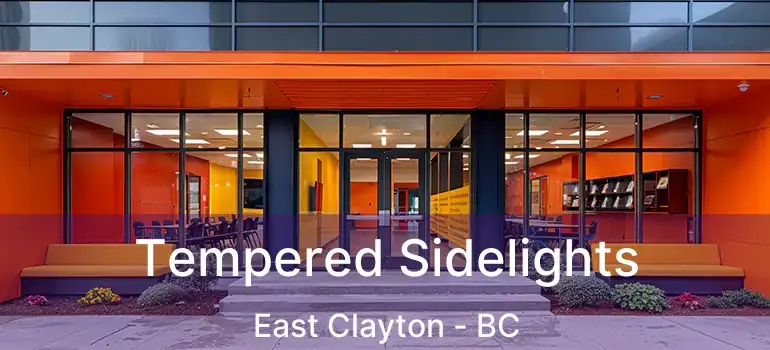  Tempered Sidelights East Clayton - BC