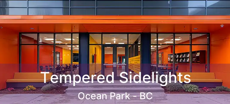  Tempered Sidelights Ocean Park - BC