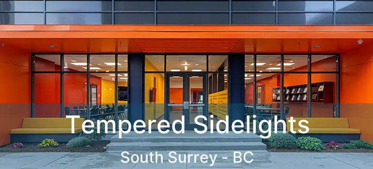  Tempered Sidelights South Surrey - BC