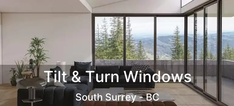  Tilt & Turn Windows South Surrey - BC