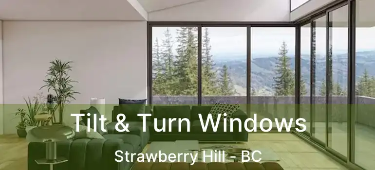  Tilt & Turn Windows Strawberry Hill - BC
