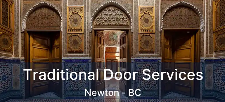 Traditional Door Services Newton - BC