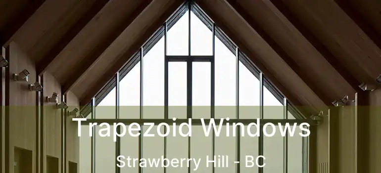  Trapezoid Windows Strawberry Hill - BC