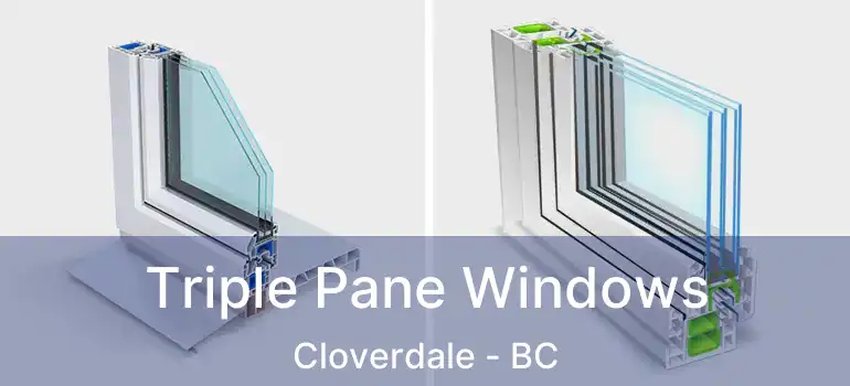  Triple Pane Windows Cloverdale - BC
