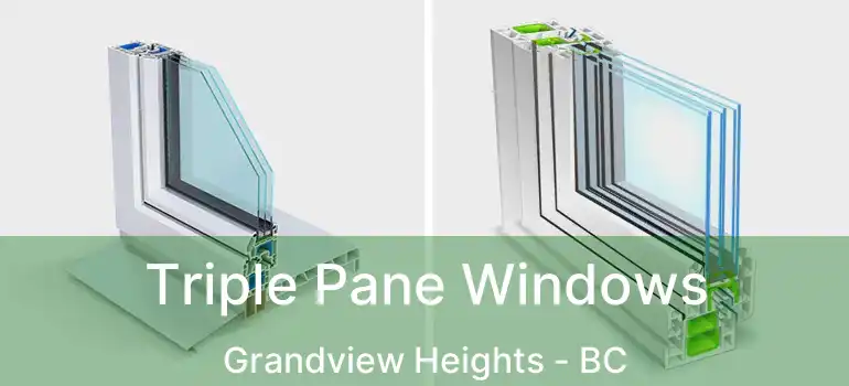  Triple Pane Windows Grandview Heights - BC