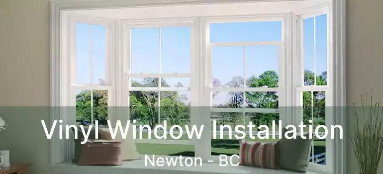  Vinyl Window Installation Newton - BC