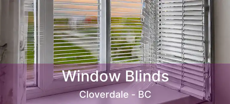  Window Blinds Cloverdale - BC