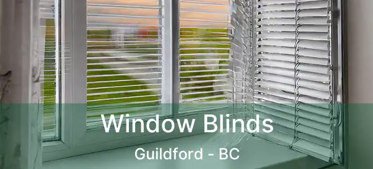  Window Blinds Guildford - BC