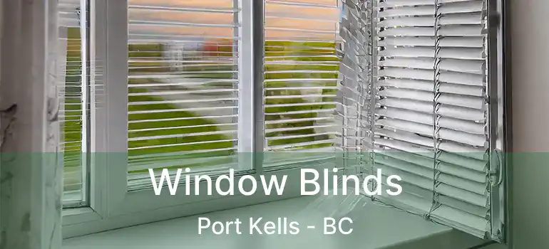  Window Blinds Port Kells - BC