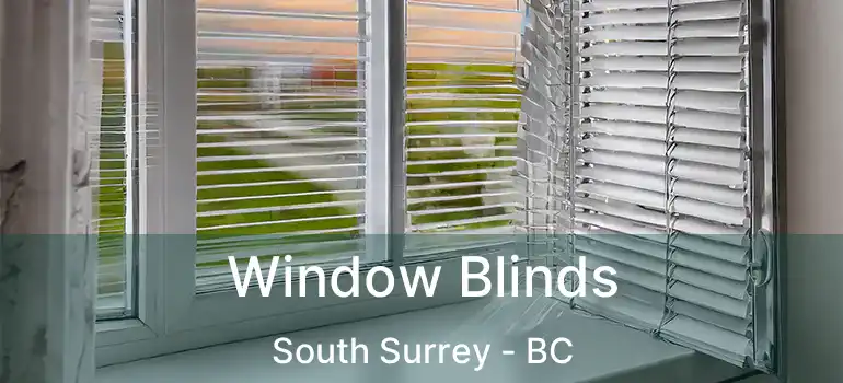  Window Blinds South Surrey - BC