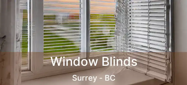  Window Blinds Surrey - BC