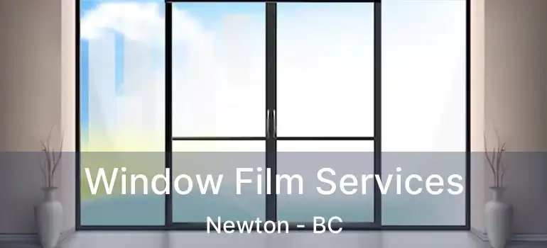 Window Film Services Newton - BC