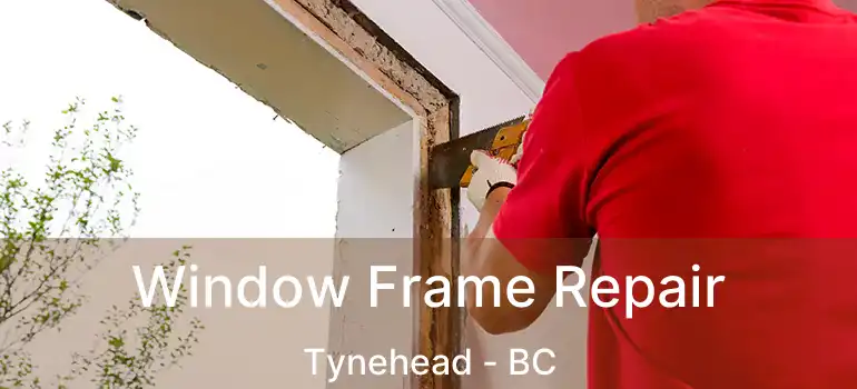  Window Frame Repair Tynehead - BC