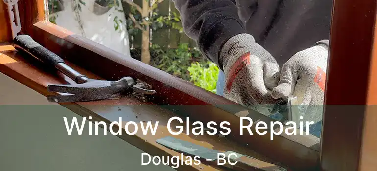  Window Glass Repair Douglas - BC