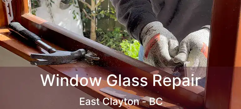  Window Glass Repair East Clayton - BC