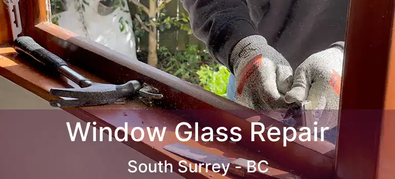  Window Glass Repair South Surrey - BC