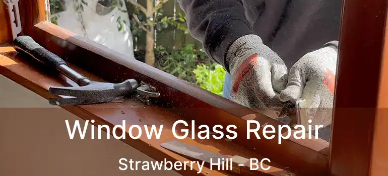  Window Glass Repair Strawberry Hill - BC