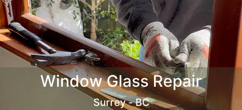  Window Glass Repair Surrey - BC