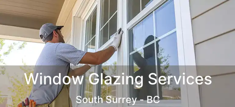  Window Glazing Services South Surrey - BC