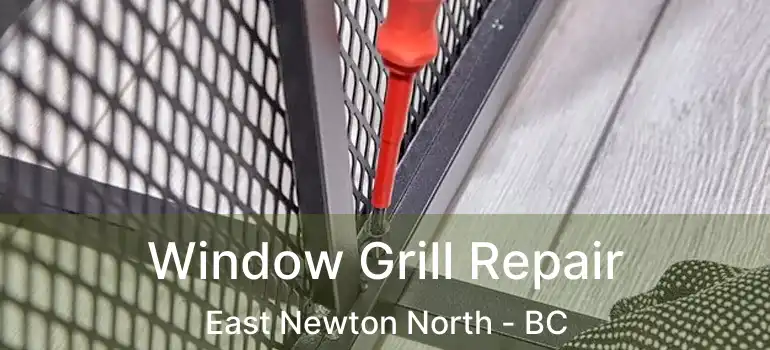  Window Grill Repair East Newton North - BC